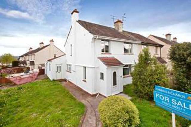  Image of 3 bedroom Semi-Detached house for sale in Howard Road Wellington TA21 at Howard Road  Wellington, TA21 8RT