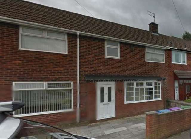  Image of 4 bedroom Terraced house to rent in Churchfield Road Liverpool L25 at Lee Park Liverpool Merseyside, L25 3SE