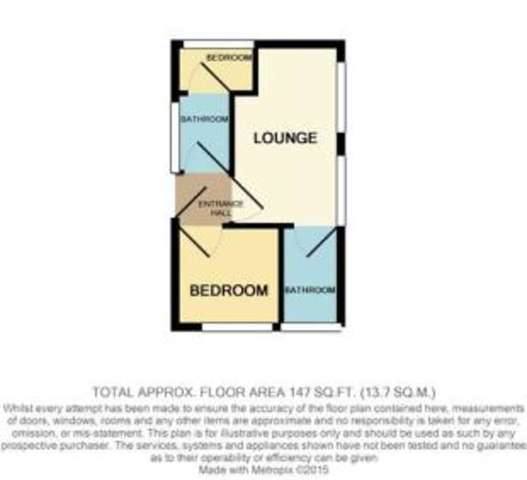  Image of 2 bedroom Bungalow for sale in Golf Green Road Jaywick Clacton-on-Sea CO15 at Jaywick Clacton-On-Sea Jaywick, CO15 2RG