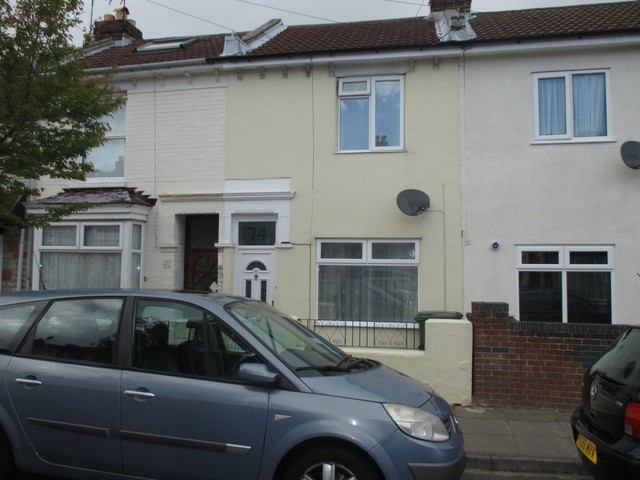  Image of 3 bedroom Terraced house for sale in Jervis Road Portsmouth PO2 at Jervis Road Stamshaw Portsmouth, PO2 8PS