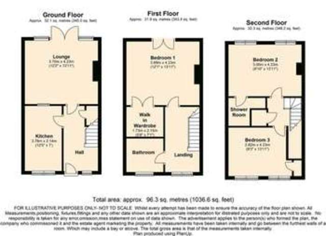  Image of 3 bedroom Terraced house for sale in Jodrell Road London E3 at Jodrell Road  London, E3 2LA