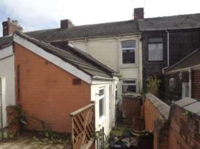  Image of 2 bedroom Terraced house for sale in Josiah Wedgwood Street Hanley Stoke-on-Trent ST1 at Stoke-on-Trent Staffordshire Hanley, ST1 4DG