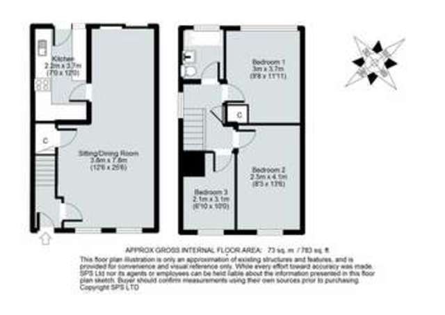  Image of 3 bedroom Semi-Detached house for sale in Broad Close Kidlington OX5 at Broad Close  Kidlington, OX5 1BE