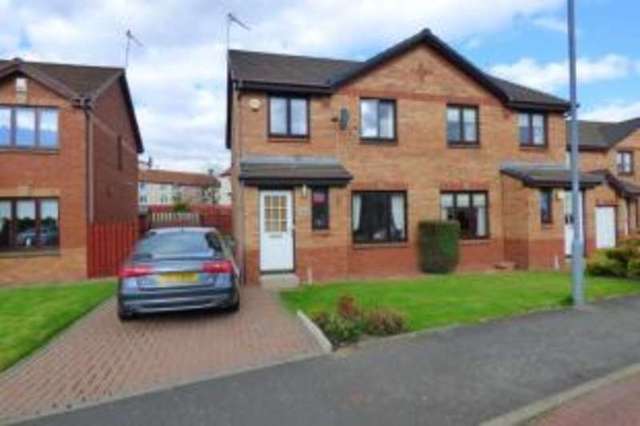  Image of 3 bedroom Semi-Detached house for sale in Kingfisher Drive Glasgow G13 at Knightswood Glasgow Drumchapel, G13 4QA