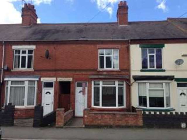  Image of 2 bedroom Terraced house for sale in Kirkby Road Barwell Leicester LE9 at Kirkby Road  Barwell, LE9 8FP