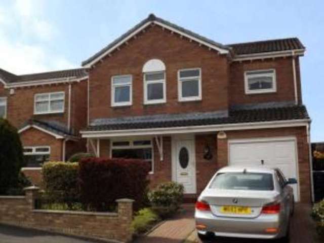  Image of 4 bedroom Detached house for sale in Laverock Avenue Greenock PA15 at Greenock Inverclyde Cairncurran, PA15 4NF