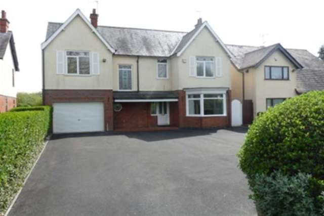  Image of 4 bedroom Detached house to rent in Leicester Road Glen Parva Leicester LE2 at Leicester, LE2 9HJ