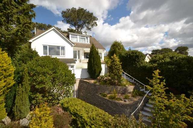  Image of 4 bedroom Detached house for sale in Blake Hill Crescent Canford Cliffs Poole BH14 at Lilliput  Poole, BH14 8QR