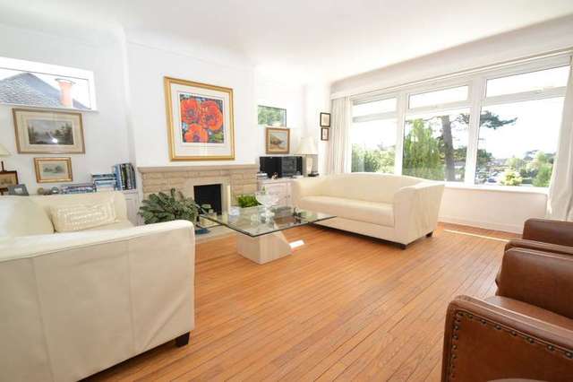  Image of 4 bedroom Detached house for sale in Blake Hill Crescent Canford Cliffs Poole BH14 at Lilliput  Poole, BH14 8QR