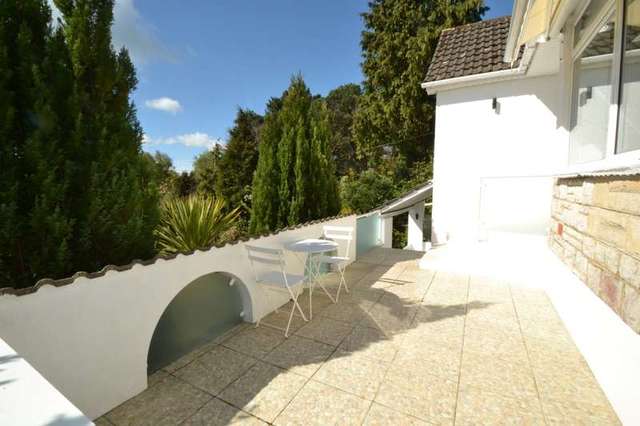  Image of 4 bedroom Detached house for sale in Blake Hill Crescent Canford Cliffs Poole BH14 at Lilliput  Poole, BH14 8QR