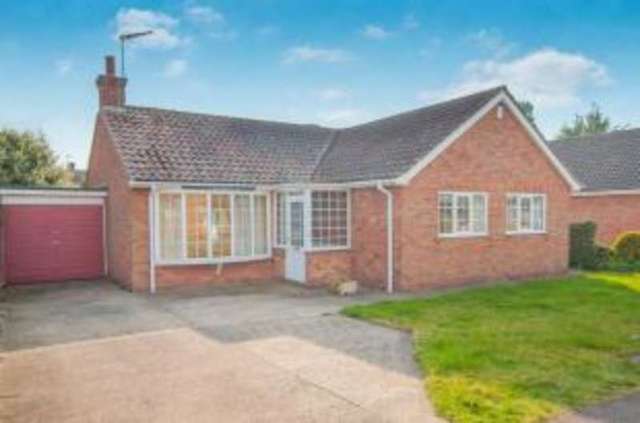  Image of 3 bedroom Bungalow for sale in Linden Way Boston PE21 at Boston Lincolnshire Boston, PE21 9DS