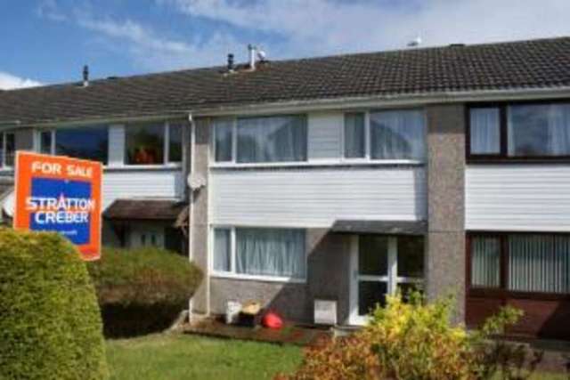  Image of 3 bedroom Terraced house for sale in Rapson Road Liskeard PL14 at Liskeard Cornwall Liskeard, PL14 3NX