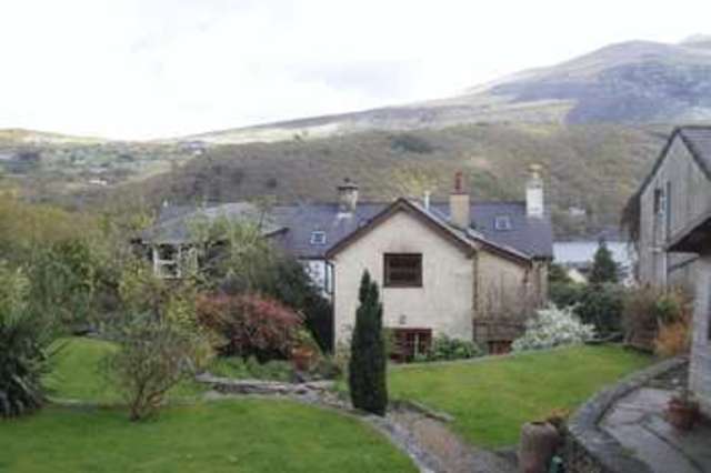  Image of 4 bedroom Semi-Detached house for sale in Bryn Hyfryd Llanberis Caernarfon LL55 at Bryn Hyfryd  Llanberis, LL55 4LW
