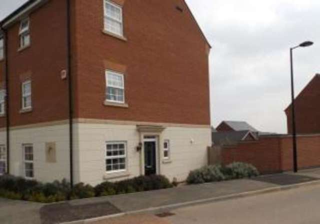  Image of 4 bedroom Town House for sale in Long Meadow Way Birstall Leicester LE4 at Birstall Leicester Belgrave, LE4 3LL
