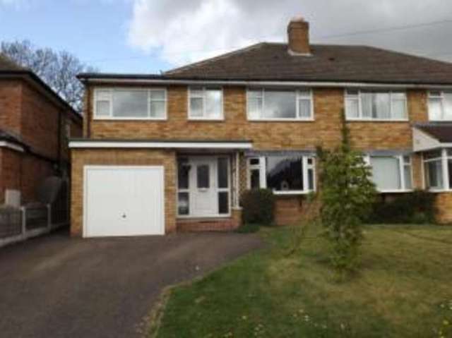 Image of 5 bedroom Semi-Detached house for sale in Longbridge Road Lichfield WS14 at Lichfield Staffordshire Wall, WS14 9EN