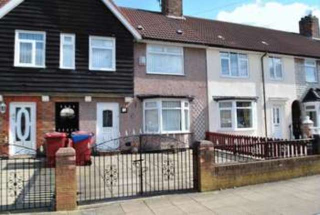  Image of 3 bedroom Terraced house for sale in Lordens Road Liverpool L14 at Lordens Road  Liverpool, L14 9PB