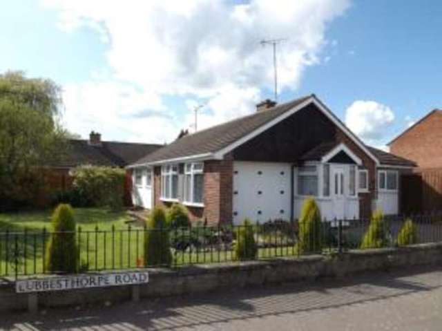  Image of 3 bedroom Bungalow for sale in Lubbesthorpe Road Leicester LE3 at Leicester Leicestershire Braunstone, LE3 2XG