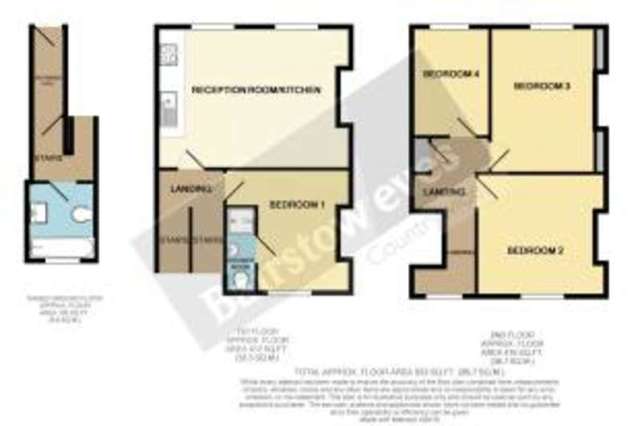  Image of 4 bedroom Flat for sale in Malden Road London NW5 at London  Gospel Oak, NW5 4DA
