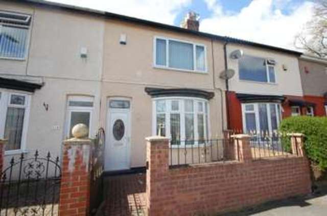  Image of 3 bedroom Terraced house to rent in Mansfield Avenue Thornaby Stockton-on-Tees TS17 at Mansfield Avenue Thornaby Stockton-On-Tees, TS17 7JA
