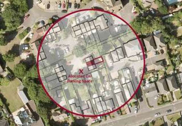  Image of 1 bedroom Terraced house for sale in Shell Court Marchwood Southampton SO40 at Shell Court Marchwood Southampton, SO40 4SY