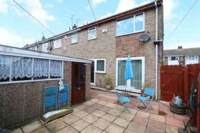  Image of 3 bedroom Terraced house for sale in Marsdale Sutton-on-Hull Hull HU7 at Marsdale  Hull, HU7 4AH