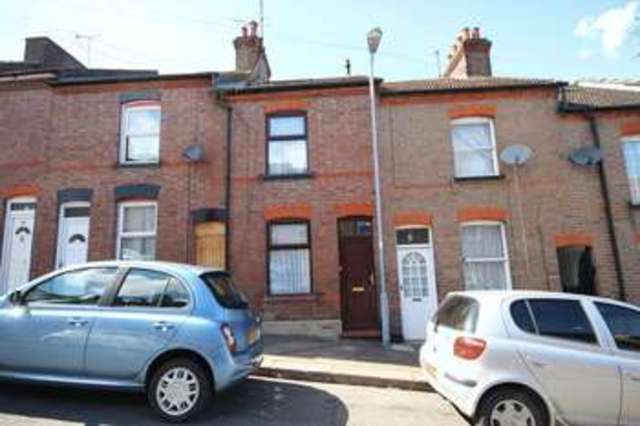  Image of 2 bedroom Terraced house for sale in May Street Luton LU1 at May Street  Luton, LU1 3QY