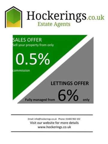  Image of 3 bedroom Detached house to rent in Maybury Road Woking GU21 at Maybury Road  Woking, GU21 5JL