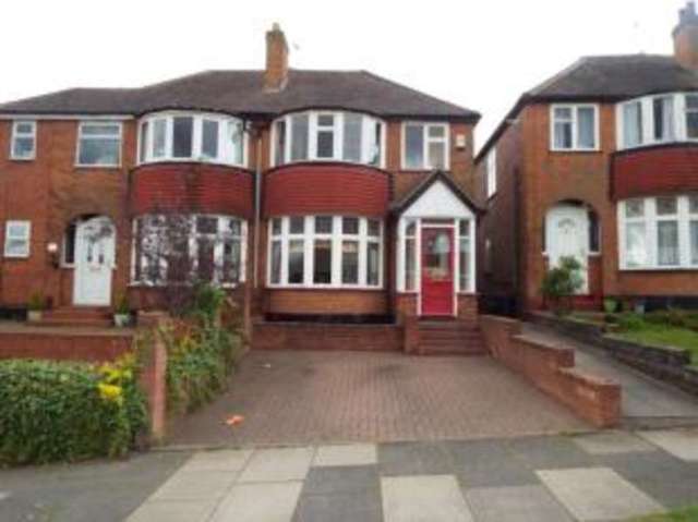  Image of 3 bedroom Semi-Detached house for sale in Mildenhall Road Great Barr Birmingham B42 at Birmingham West Midlands Perry Barr, B42 2PE