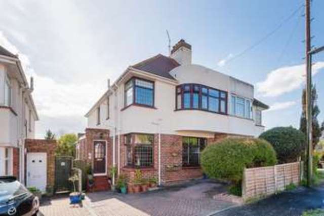  Image of 3 bedroom Semi-Detached house for sale in Mile Oak Crescent Southwick Brighton BN42 at Mile Oak Crescent  Southwick, BN42 4QP