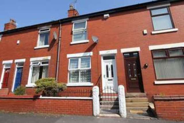  Image of 2 bedroom Terraced house for sale in Milton Road Prestwich Manchester M25 at Milton Road Prestwich Manchester, M25 1PT