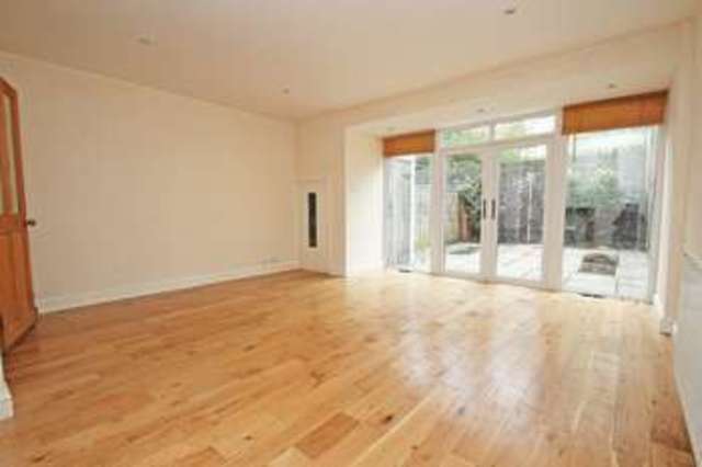  Image of 4 bedroom Terraced house to rent in Moody Street London E1 at Moody Street  London, E1 4BY