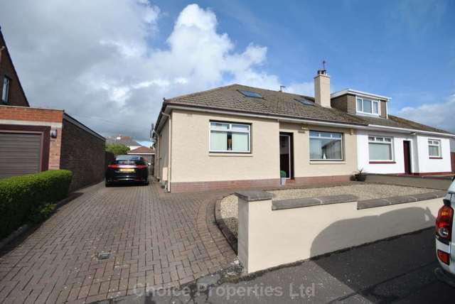  Image of 4 bedroom Semi-Detached house for sale in Moorfield Avenue Kilmarnock KA1 at Moorfield Avenue  Kilmarnock, KA1 1TT