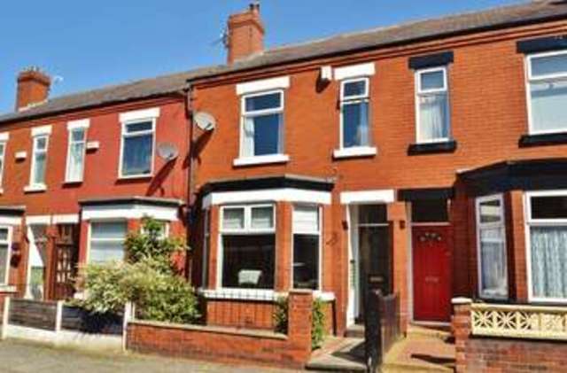  Image of 3 bedroom Terraced house for sale in Nelson Avenue Eccles Manchester M30 at Nelson Avenue Eccles Manchester, M30 9GB
