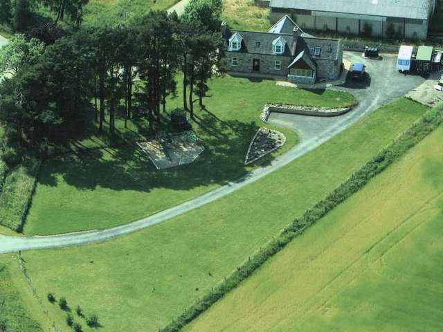  Image of 4 bedroom Farm House for sale in Aberlour AB38 at Elchies Craigellachie Aberlour, AB38 9SB