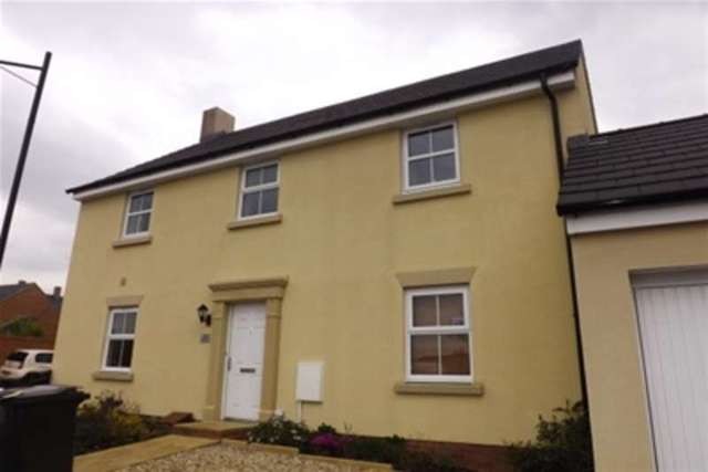  Image of 4 bedroom Detached house to rent in Isambard Way Blunsdon Swindon SN25 at Swindon, SN25 2NP
