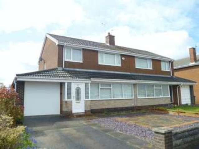  Image of 3 bedroom Semi-Detached house to rent in Northumberland Avenue Bishop Auckland DL14 at Northumberland Avenue  Bishop Auckland, DL14 6LW