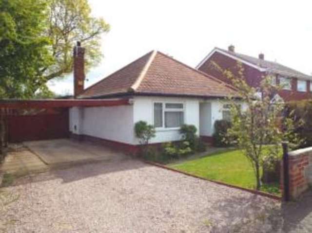  Image of 3 bedroom Bungalow for sale in Bush Road Norwich NR6 at Norwich Norfolk Hellesdon, NR6 6UD