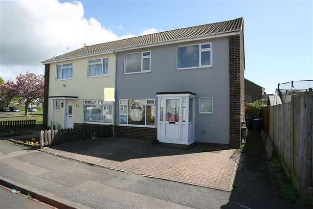  Image of 3 bedroom Semi-Detached house for sale in Old Barn Way Southwick Brighton BN42 at Southwick West Sussex Southwick, BN42 4NS