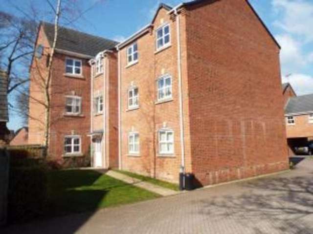  Image of 2 bedroom Flat for sale in Old Lodge Close Uttoxeter ST14 at Uttoxeter Staffordshire Uttoxeter, ST14 7FJ