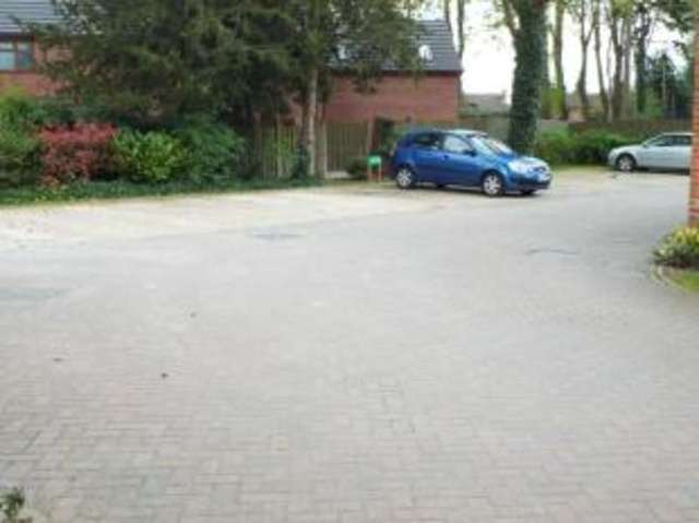  Image of 2 bedroom Flat for sale in Old Lodge Close Uttoxeter ST14 at Uttoxeter Staffordshire Uttoxeter, ST14 7FJ