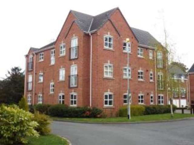  Image of 2 bedroom Flat for sale in Old Lodge Close Uttoxeter ST14 at Uttoxeter Staffordshire Uttoxeter, ST14 7FJ