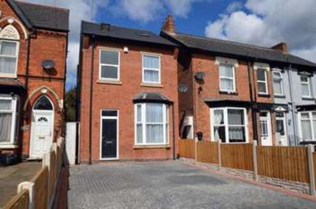  Image of 4 bedroom Detached house for sale in Orchard Road Erdington Birmingham B24 at Orchard Road Erdington Birmingham, B24 9JE