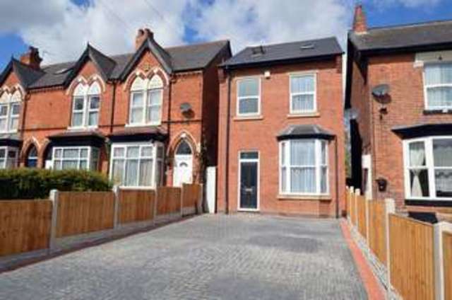  Image of 4 bedroom Detached house for sale in Orchard Road Erdington Birmingham B24 at Orchard Road Erdington Birmingham, B24 9JE