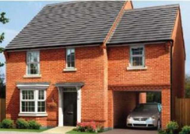  Image of 4 bedroom Detached house for sale in Luke Jackson Way Stanton under Bardon Markfield LE67 at Stanton under Bardon Markfield Stanton under Bardon, LE67 9DA