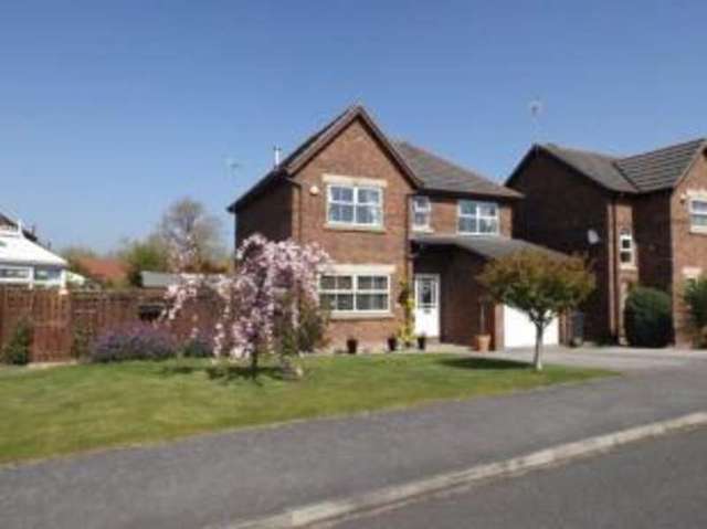  Image of 4 bedroom Detached house for sale in Patterdale Close Crewe CW2 at Crewe Cheshire Wistaston, CW2 8NX