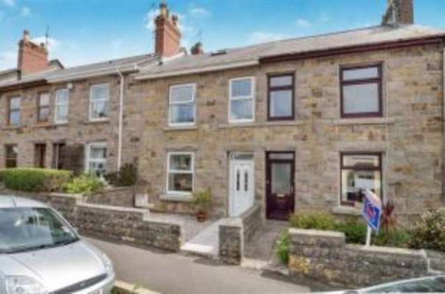 Image of 3 bedroom Terraced house for sale in Treassowe Road Penzance TR18 at Penzance Cornwall Chyandour, TR18 2AU