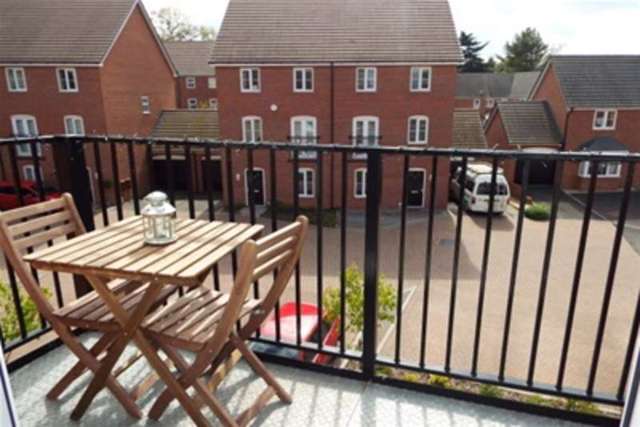  Image of 2 bedroom Flat to rent in The Laurels Fazeley Tamworth B78 at Tamworth, B78 3EJ