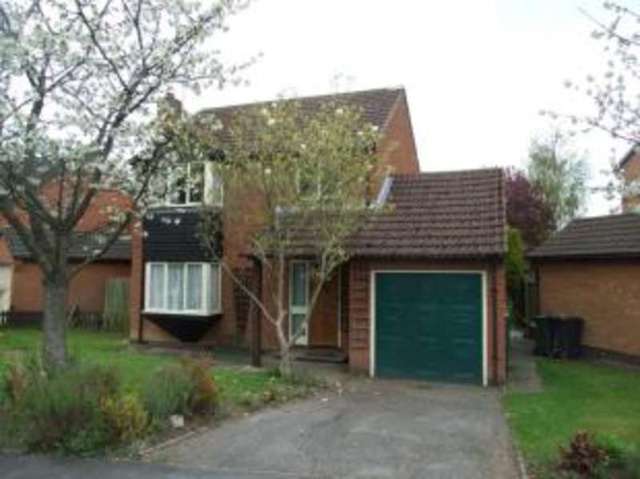  Image of 3 bedroom Detached house for sale in Pitsford Drive Loughborough LE11 at Loughborough Leicestershire Nanpantan, LE11 4NY