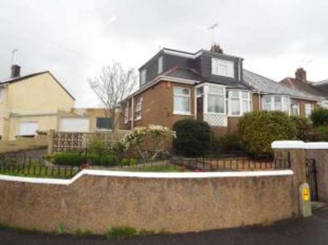  Image of 3 bedroom Bungalow for sale in Westcroft Road Plymouth PL5 at Plymouth Devon St Budeaux, PL5 1PF