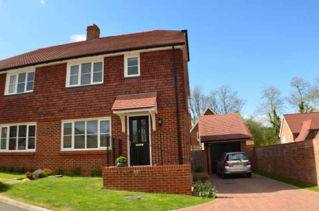  Image of 3 bedroom Semi-Detached house for sale in Ponds View Uckfield TN22 at Ponds View  Uckfield, TN22 5GF